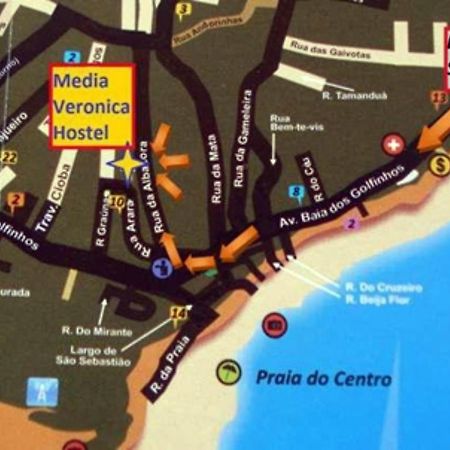Media Veronica Hostel Suites Pipa Arez מראה חיצוני תמונה