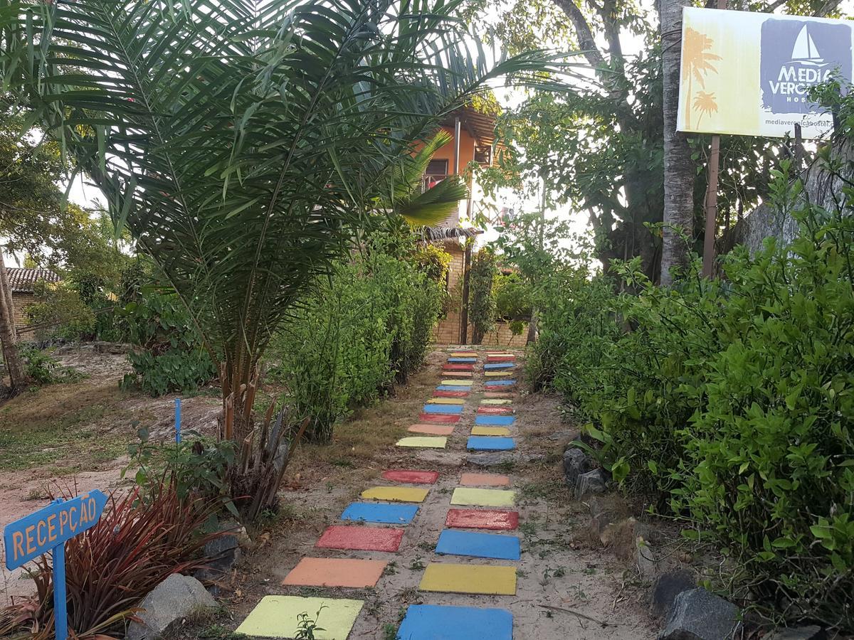 Media Veronica Hostel Suites Pipa Arez מראה חיצוני תמונה