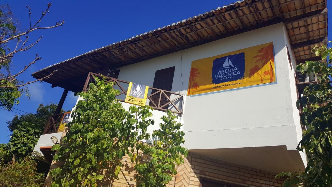 Media Veronica Hostel Suites Pipa Arez מראה חיצוני תמונה