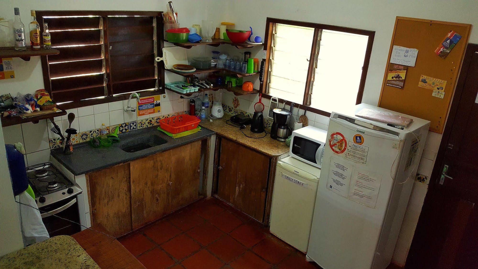 Media Veronica Hostel Suites Pipa Arez מראה חיצוני תמונה