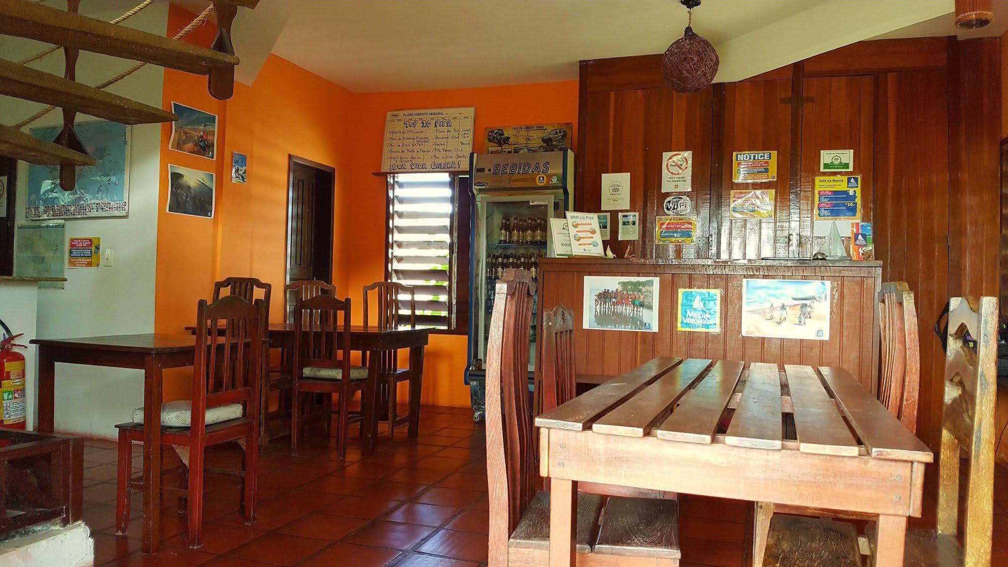 Media Veronica Hostel Suites Pipa Arez מראה חיצוני תמונה